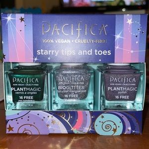 Pacifica starry nail polish 3pk